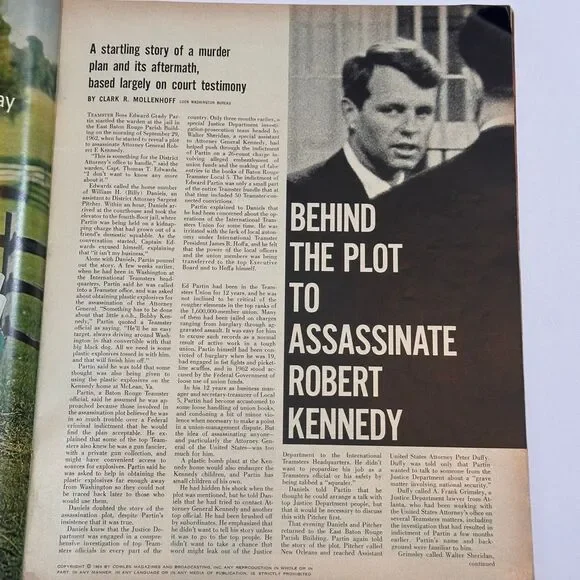 Vintage LOOK Magazine Lot (3) 1945, 1955, 1964 - Picture 16 of 16